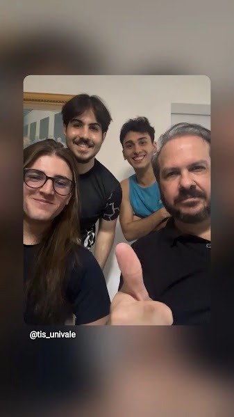 Primeira reunião de fundação do Ge.TIS (@tis_univale)